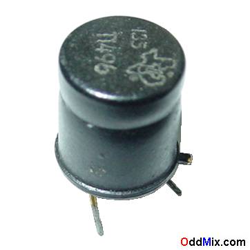 TI496 Texas Instrument Transistor PNP Germanium Alloy Junction Amplifier Historical [10 KB]