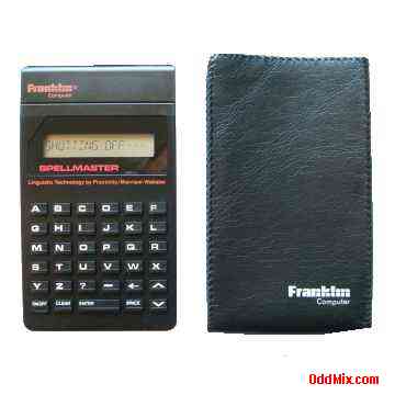 Franklin Spellmaster Proximity Linguistic Technology Computer [10 KB]