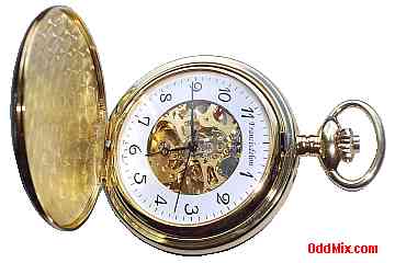 FrancisDelon Pocket Watch Front Open [11 KB]