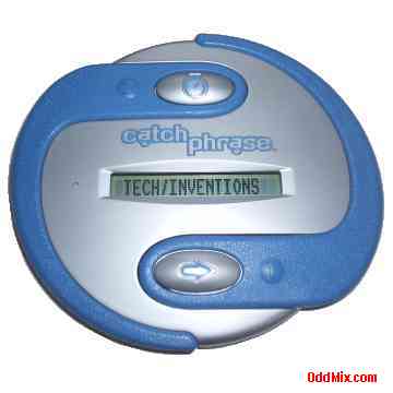 Catch Phrase CatchPhrase Interactive Electronic Game Hasbro Questions Answers Trivia [8 KB]