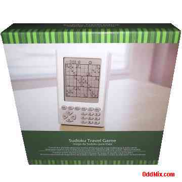 Sudoku 64110-WDI Interactive Electronics Travel Game Battery Powered LCD Display [8 KB]