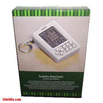Sudoku 64185-WDI Interactive Electronics Travel Game Battery Powered LCD Display [9 KB]