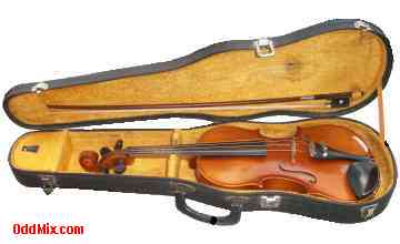 Violin Outfit Suzuki Three Qurter Size Musical Instrument [8 KB]