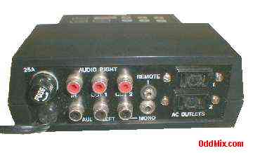 ITAC Group Inc CODART I Audio Mark Signal Processor Recorder Assembly Rear View [4 KB]