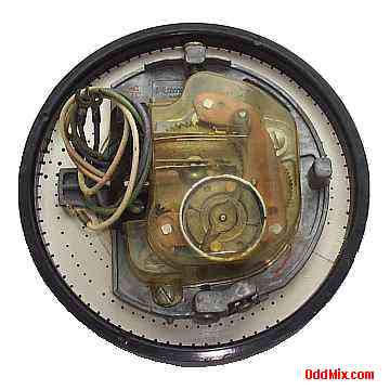 Western Electric WE 5H Mechanical Telephone Rotary Pulse Generator Assembly Bottom View [16 KB]