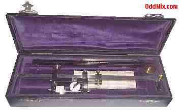 Planimeter Polar Integrating Machine Precision Swiss Made Vernier Scale in Box [7 KB]