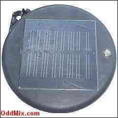 Figure 1. Solar Power Collector Cell [5 KB]