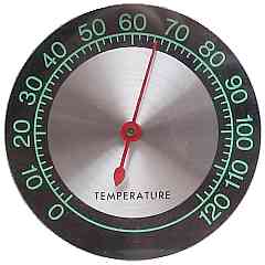 Fig. 2 - Bymetal thermometer [8 KB]