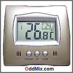 Fig. 3 - Digital thermometer [6 KB]