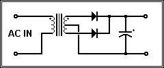 Picture 1 Typical inductive power supply input circuit [1 KB]