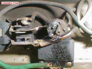 Picture 3. Surge protection device failed [15 KB]