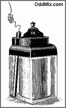 Figure 1. The Leclanche Single Fluid Primary Cell [5 KB]