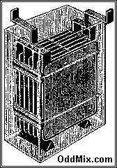 Picture 1 Typical lead acid cell [5 KB]