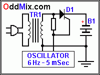 Figure 2 Ion ballistics charger circuit block diagram [3 KB]