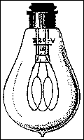 Fig. 1. Bamboo filament lamp [4 KB]