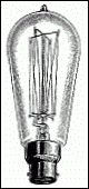 Fig. 2. Metal filament lamp [4 KB]