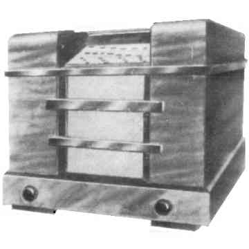 EKA ABC Super Five Tube Radio 1936 Vintage Restoration Data Picture Schematic [8 KB]