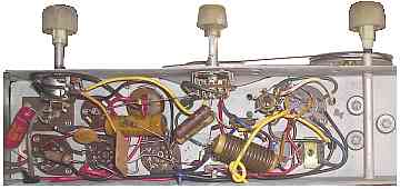 Picture 2. Old Radio Chassis Bottom View [10 KB]