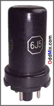 Picture 1. 6J5 RCA Metal Triode [8 KB]