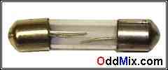 Figure 3. Neon Tube of Commercial Voltage Detector [4 KB]