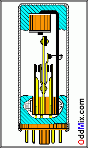 Figure 1. Vibrator module cross section [5 KB]