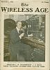 The Wireless Age 1921 Jan. Front Cover Outside (65 Kbytes)