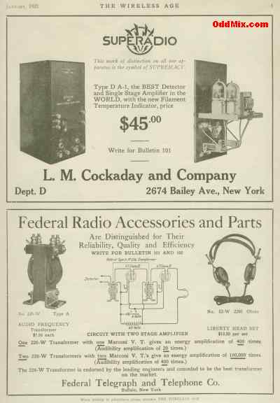 The Wireless Age Page 3, January 1921 [21 Kbyte]