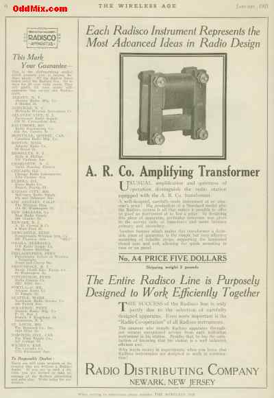 The Wireless Age Page 6, January 1921 [20 Kbyte]