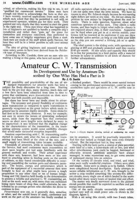 The Wireless Age 1921 Jan. Page 14 (50 KB)