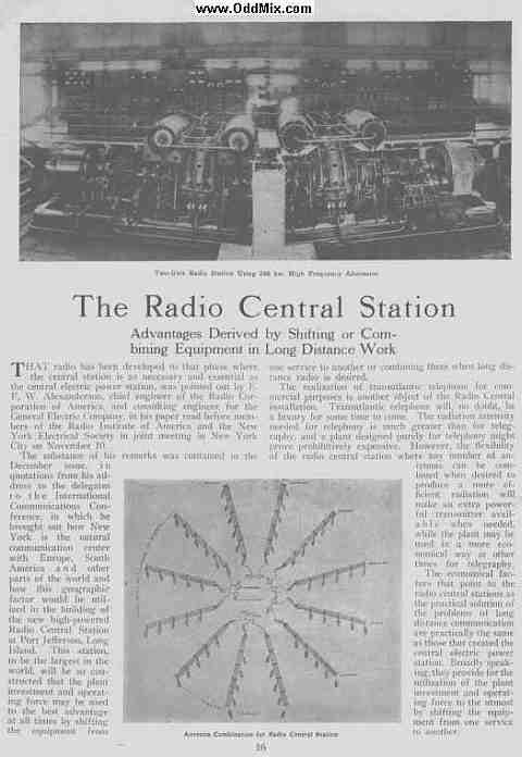 The Wireless Age 1921 Jan. Page 16 (24 KB)