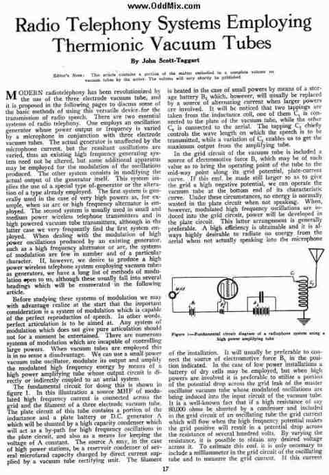 The Wireless Age 1921 Jan. Page 17 (49 KB)