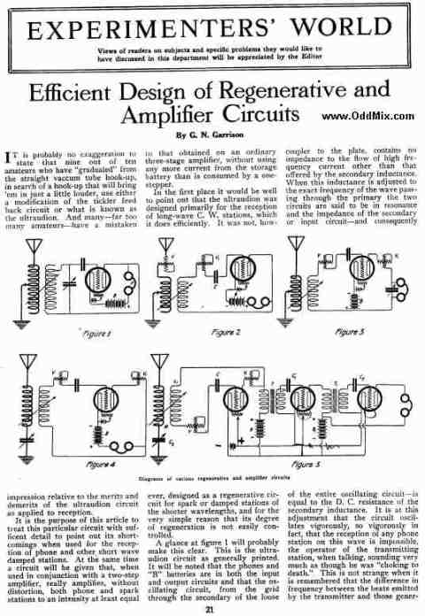 The Wireless Age 1921 Jan. Page 21 (40 KB)