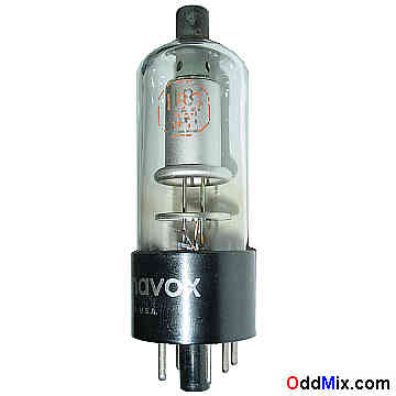 1B3GT Half-Wave High Voltage 30 KV Diode Rectifier Magnavox Electronic Tube [8 KB]