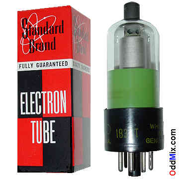 1B3GT X-Ray Emitter High Voltage 30 KV Diode Rectifier Philco Electronic Tube [15 KB]