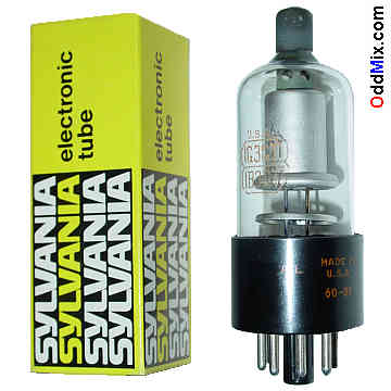 1G3GT/1B3GT X-Ray Emitter High Voltage 30 KV Diode Rectifier RCA Electronic Tube [16 KB]