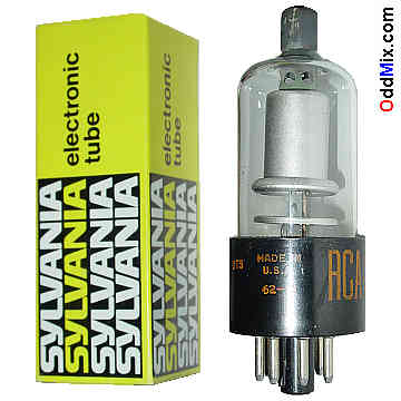 1G3GT/1B3GT X-Ray Emitter High Voltage 30 KV Diode Rectifier RCA Electronic Tube [17 KB]