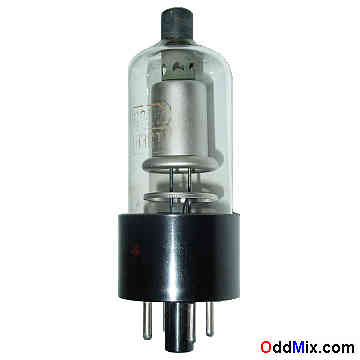 1G3GT/1B3GT X-Ray Emitter High Voltage 30 KV Diode Rectifier RCA Electronic Tube [7 KB]