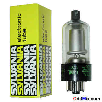 1G3GT/1B3GT High Voltage Diode Rectifier X-Ray Emitter Sylvania Electronic Vacuum Tube [14 KB]