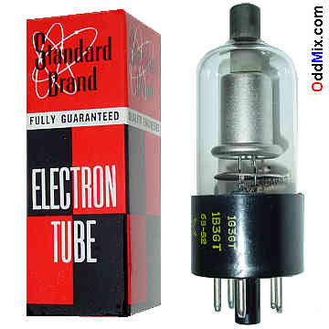 11G3GT/1B3GT High Voltage 30 KV Diode Rectifier X-Ray Emitter Westinghouse Vacuum Tube [15 KB]