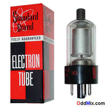 11K3 High Voltage 25 KV Diode Rectifier X-Ray Emitter Silverton Vacuum Tube [14 KB]