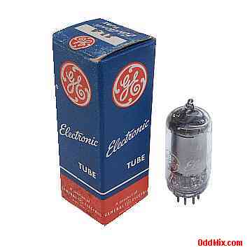 1L4 Sharp-Cutoff Pentode Original GE Battery Type Electronic Glass Vacuum Tube [10 KB]