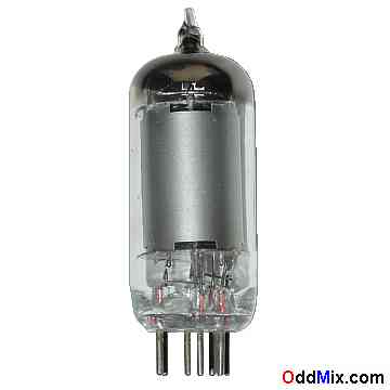 1R5 Pentagrid Converter RCA Radio Electronic Miniature Vacuum Tube [6 KB]
