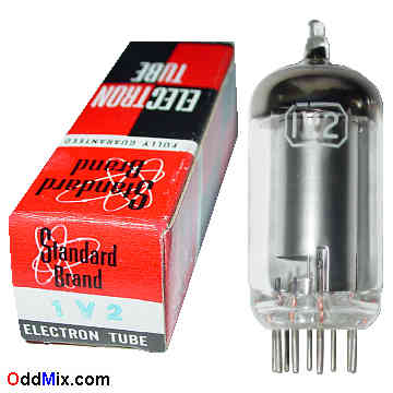 1V2 Half-Wave High Voltage Diode Vacuum Rectifier RCA Electronic Tube 2 [15 KB]