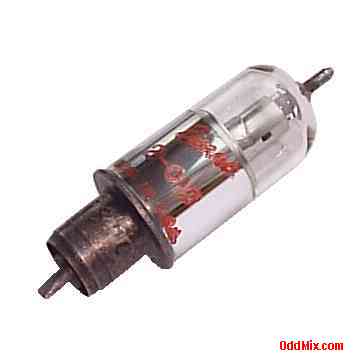 2-01C RF Diode Eimac High Frequency Rectifier Electronic Vacuum Tube [6 KB]