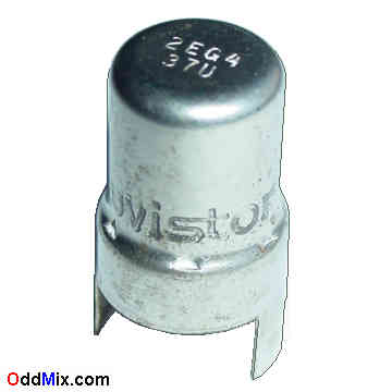 2EG4 High-Mu Triode Amplifier Miniature RCA Nuvistor Electronic Vacuum Tube [8 KB]