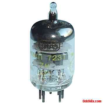 3HA5 High-Mu Triode Amplifier Miniature Motorola Gold Line Electronic Vacuum Tube [7 KB]