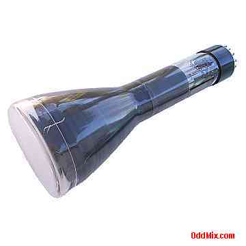 3RP1 RCA Oscillograph Type Cathode Ray Tube (CRT) Picture [6 KB]