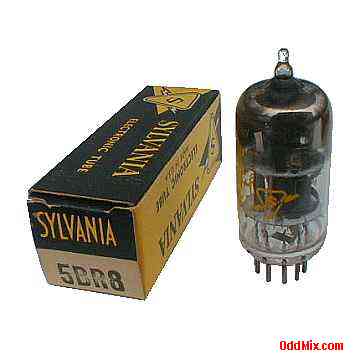 5BR8 Medium-Mu Triode Sharp-Cutoff Pentode Sylvania Electronic Vacuum Tube [9 KB]