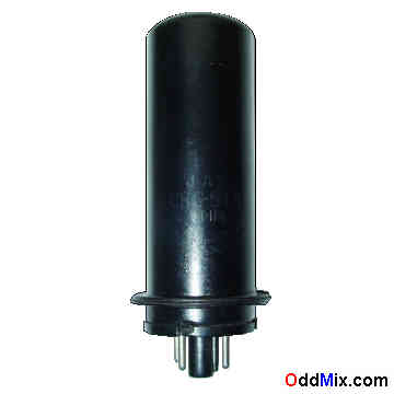5T4 RCA Radiotron High Current High Vacuum Industrial Military Metal Rectifier Tube [6 KB]