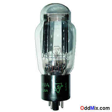 5U4 High Current Full-Wave Industrial Military Vacuum Rectifier Sylvania Electronic Tube [9 KB]
